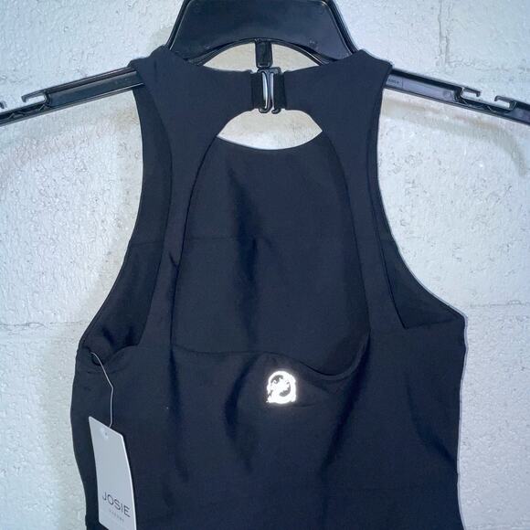 Natori Women's Solstice Meet & Greet Halter Tank Top black XS - Picture 6 of 9